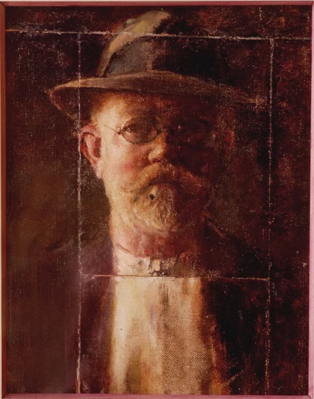 Autoritratto, 1942